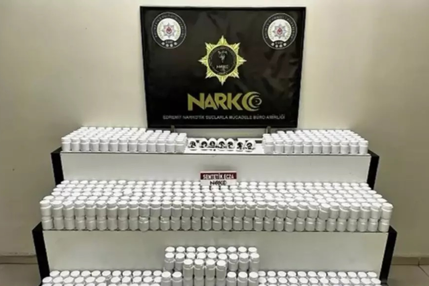 Balıkesir'de uyuşturucu operasyonu: 2 gözaltı