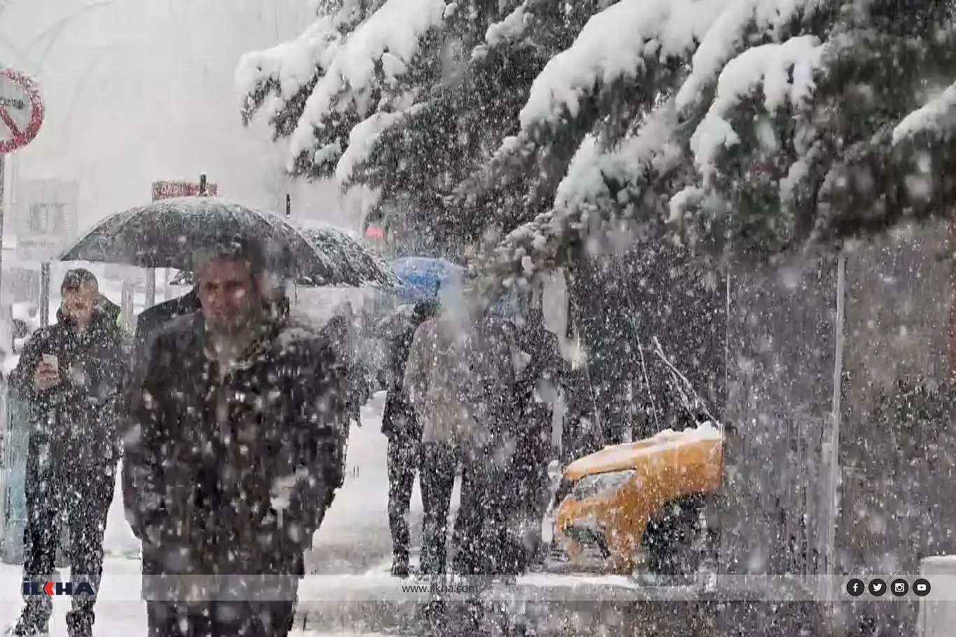 Hakkari'de eğitime bir gün ara verildi