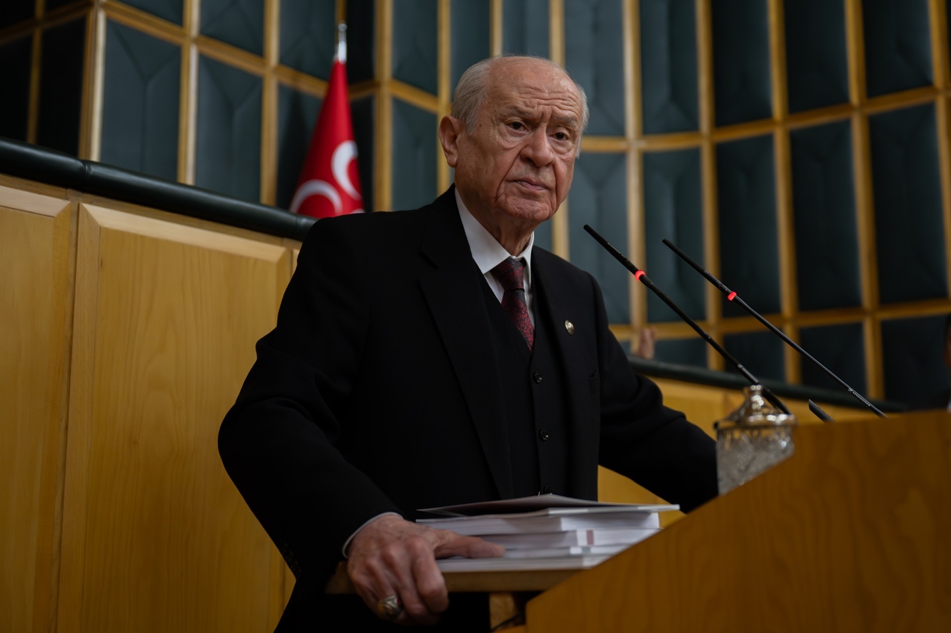 Bahçeli: Asıl rejim değişikliği israilde olmalı