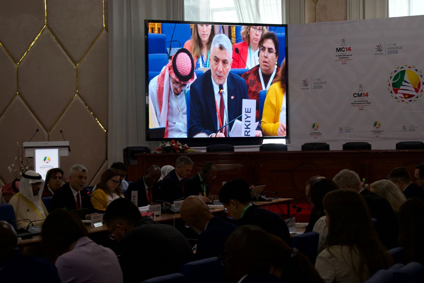 Türkiye'den DTÖ zirvesinde güçlü ticaret diplomasisi vurgusu