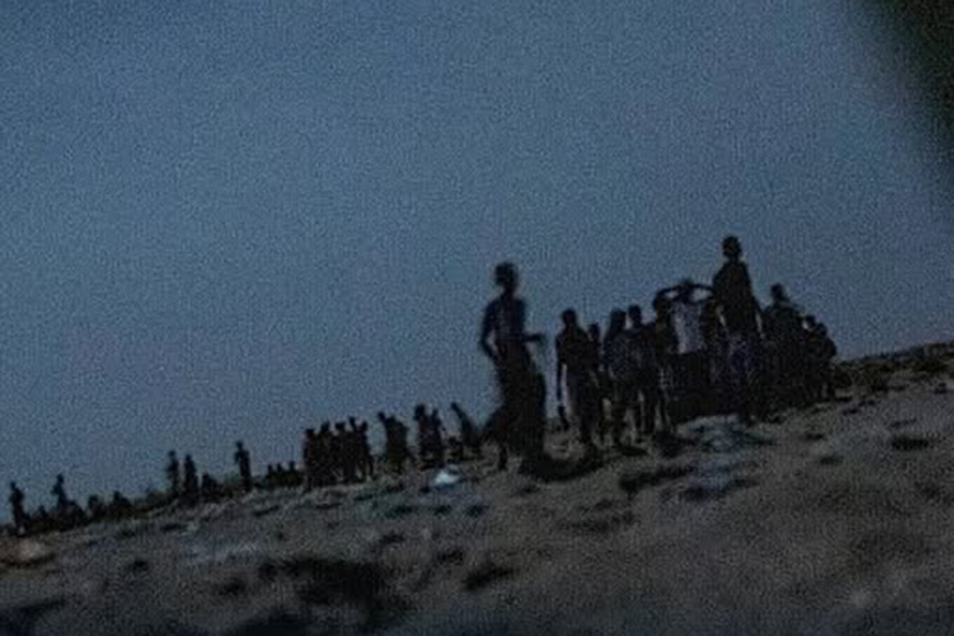 Cibuti açıklarında göçmen teknesi battı: 9 ölü, 45 kayıp