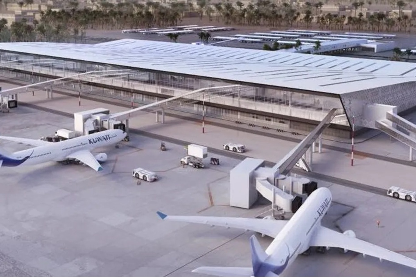 İHA saldırısı Kuveyt Havalimanı'nın radar sisteminde "önemli hasara" yol açtı