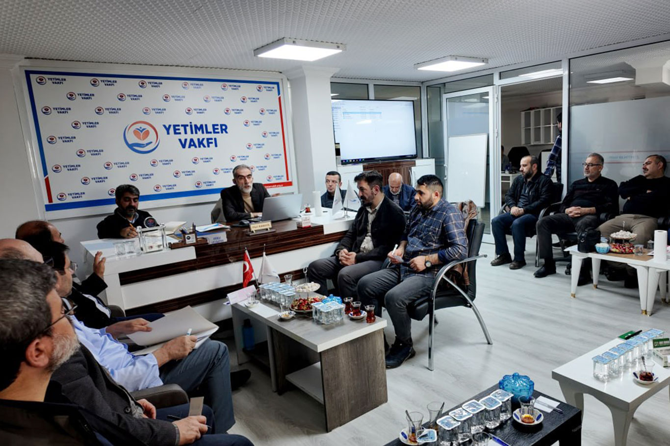 Yetimler Vakfı, kurban hazırlıklarını masaya yatırdı