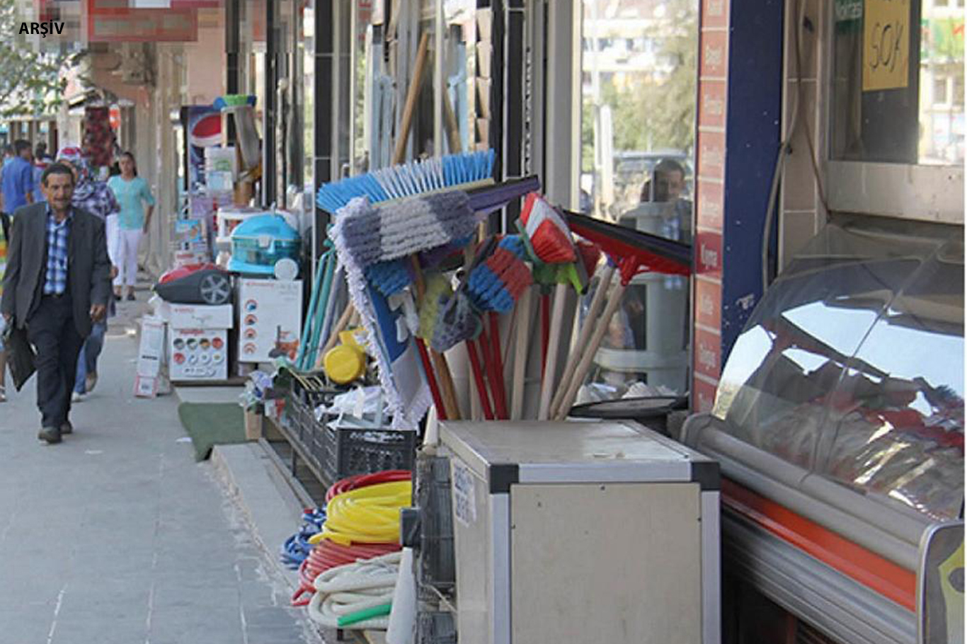 Kaldırım işgallerine karşı denetimlerin artırılacağı uyarısı