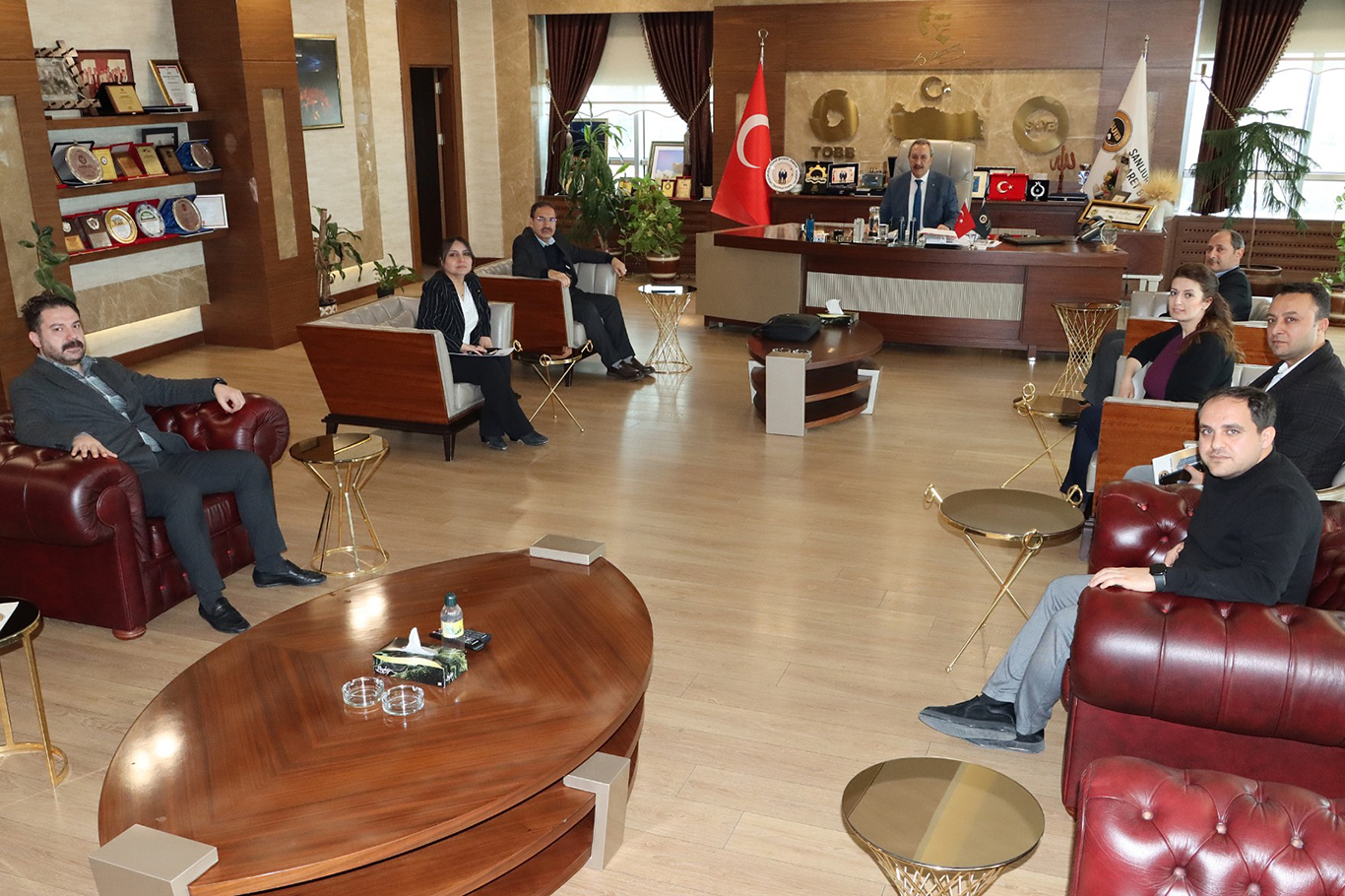 Şanlıurfa'da 10 bin tonluk fıstık deposu projesi Sanayi ve Teknoloji Bakanlığı'na sunuluyor