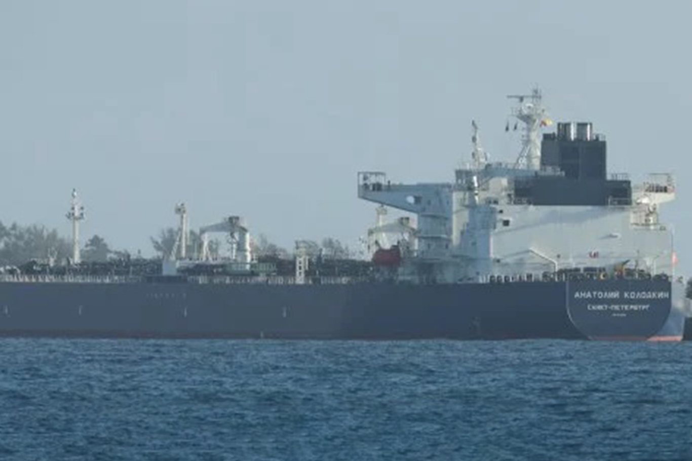 Rusya'dan Küba'ya petrol sevkiyatı