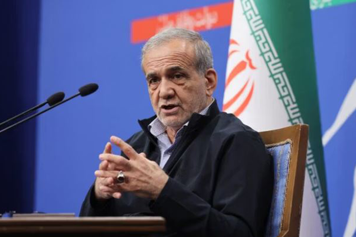 Tıp araştırma merkezinin vurulmasından sonra Pezeşkiyan'dan uluslararası sağlık kuruluşlarına çağrı