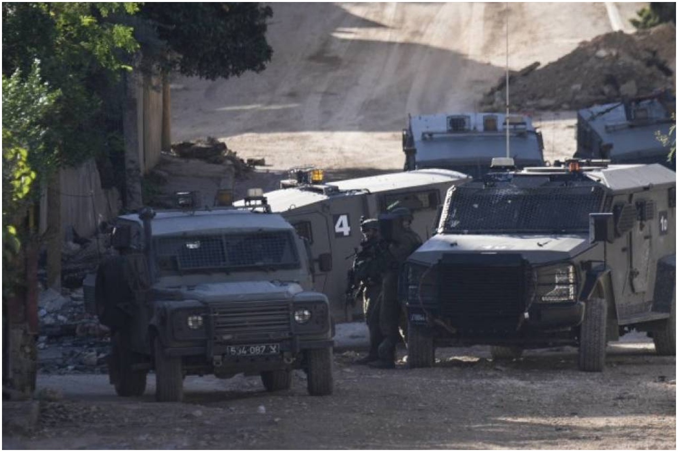 Batı Şeria'da baskınlar sürüyor, bir yaşlı kadın şehit edildi