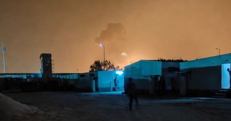 İran Suudi Arabistan'ın en büyük sanayi merkezini vurdu