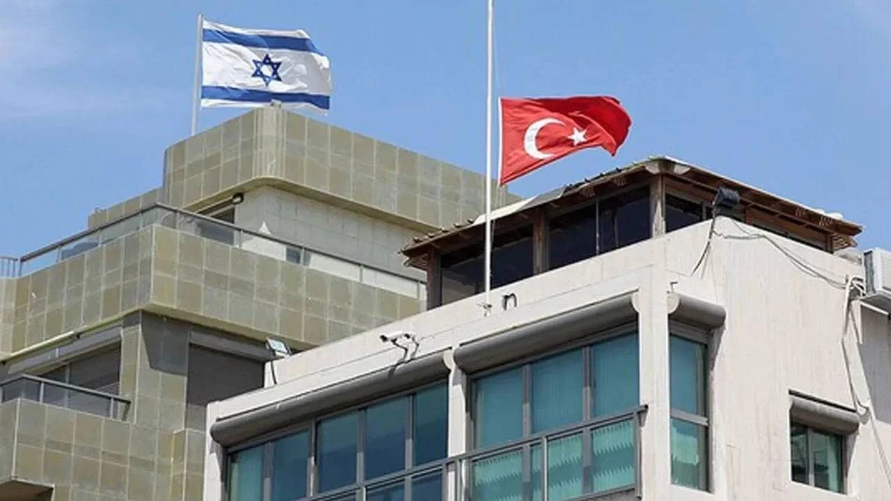 İstanbul'daki israil Başkonsolosluğu'nda silah sesleri