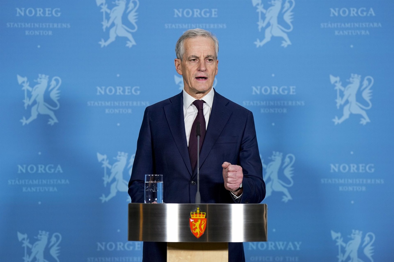 Norveç Başbakanı, Trump'ın İran'a yönelik tehditleri konusunda endişelerini dile getirdi