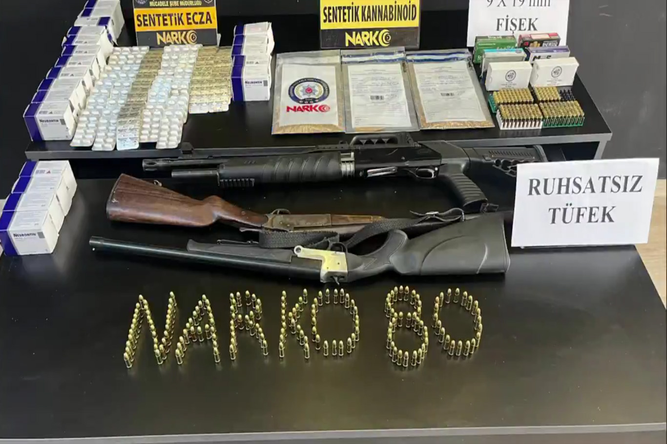 Osmaniye'de uyuşturucu operasyonunda 17 kişi tutuklandı