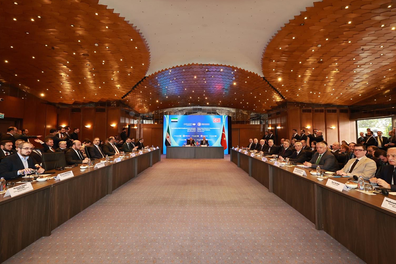 Türkiye-Suriye JETCO 1'inci Dönem Toplantısı İstanbul'da gerçekleştirildi