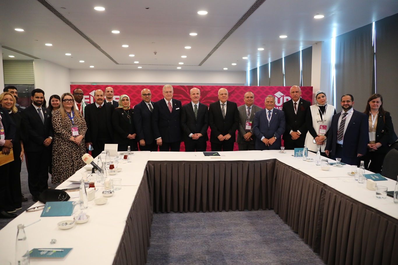 "Arap-Avrasya Yükseköğretim Koridoru" kuruluyor