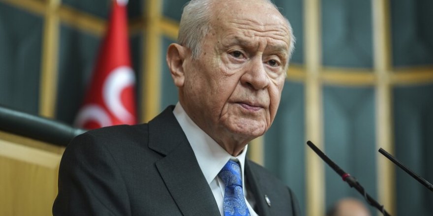 Bahçeli: "Kalıcı çözümün yolu silahtan değil, diyalogdan geçmektedir"