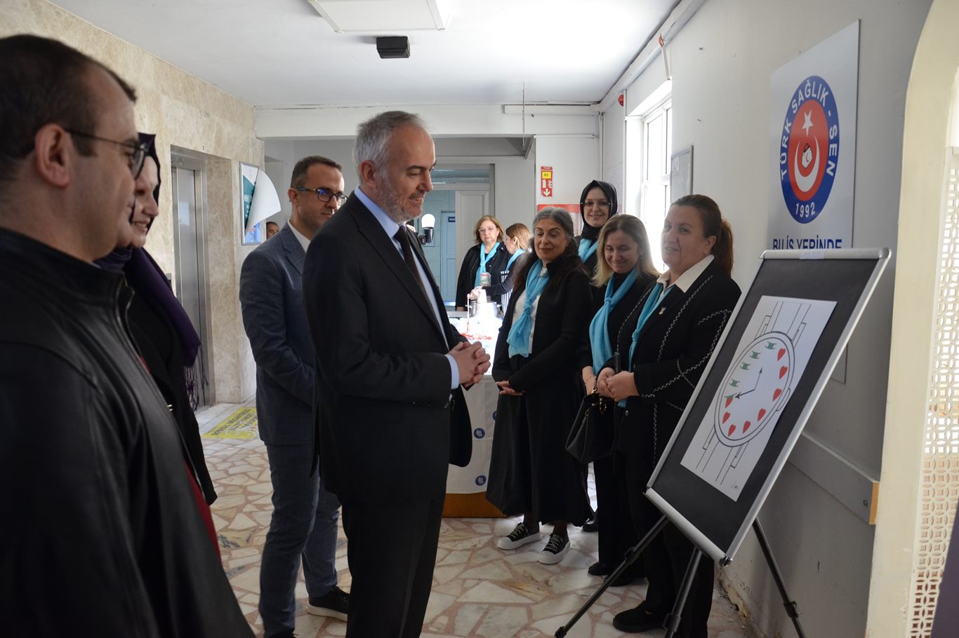 Bursa'da "Onkoloji Hasta Okulu" açıldı