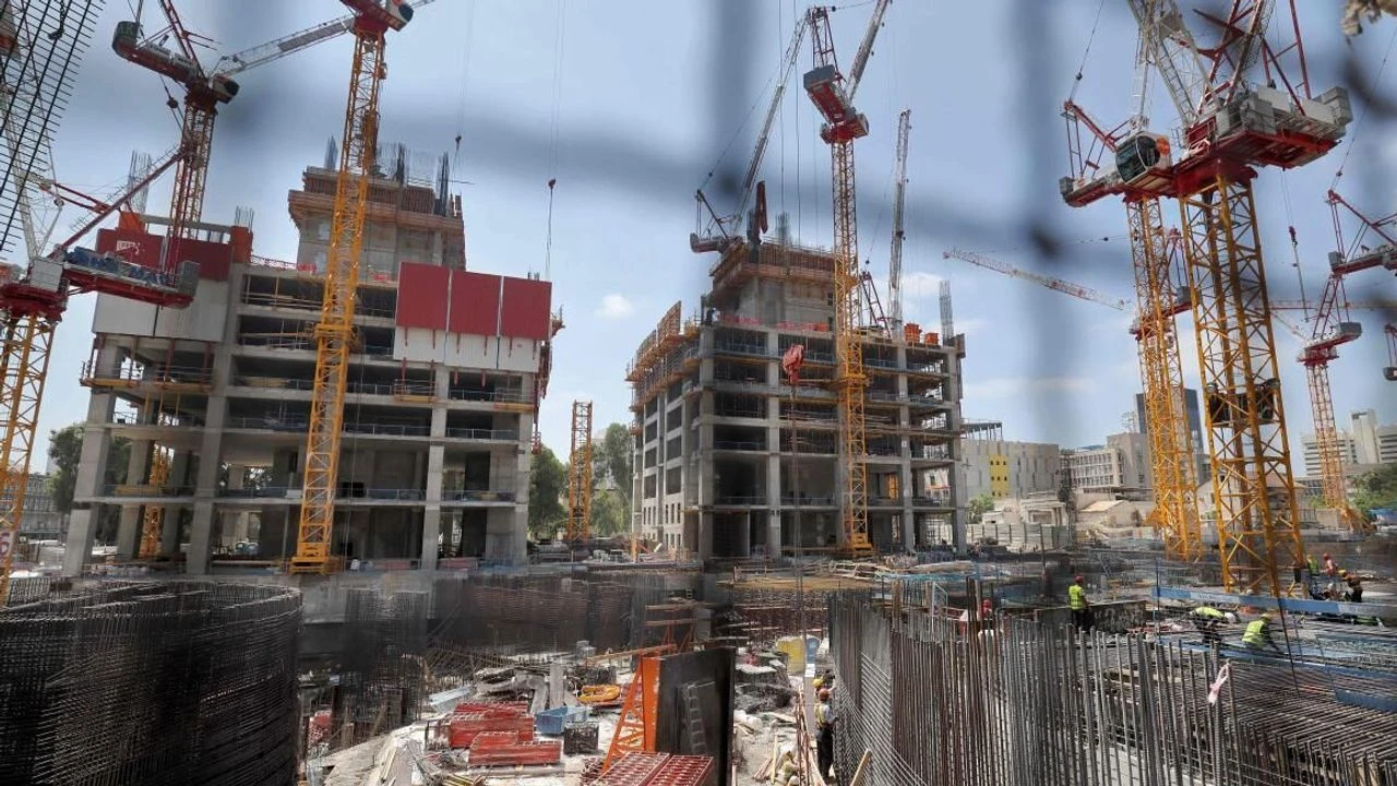 Ev yapamıyorlar. . Siyonistler Filistin'den kaçacak