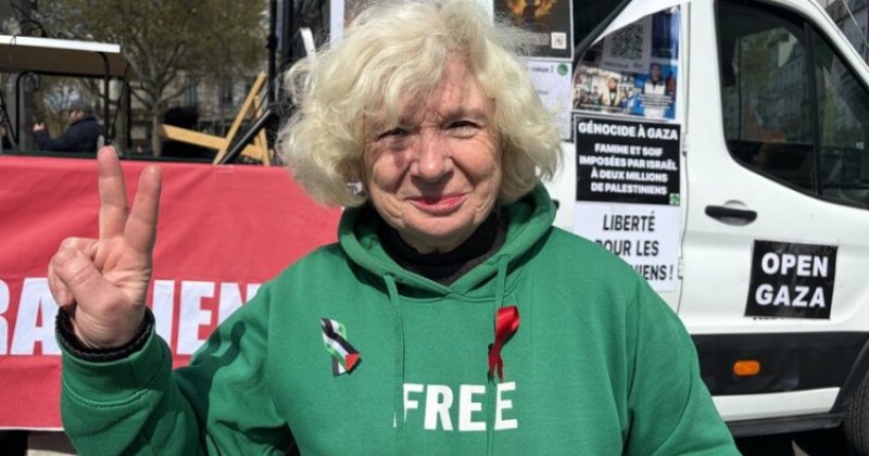 Fransa'da EuroPalestine yetkilisi Zemor'a "terör propagandası" cezası