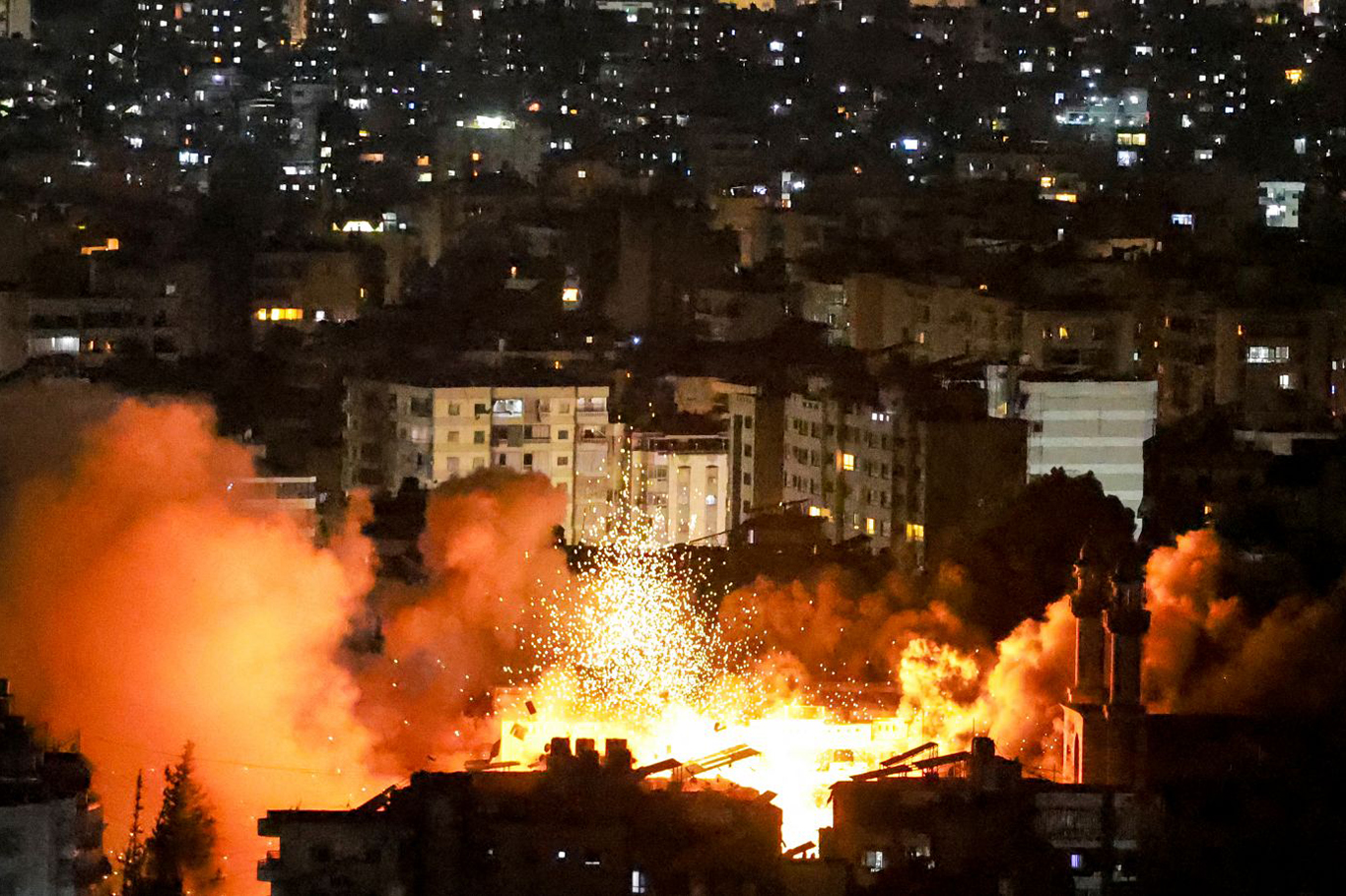 İşgal rejiminin Lübnan'a saldırıları sürüyor