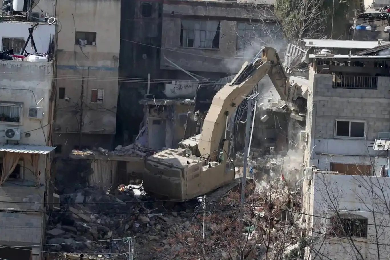 Keşan'da tehlikeli yıkıma 160 bin lira ceza