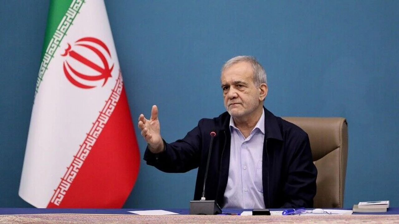 Pezeşkiyan'dan ateşkes mesajı