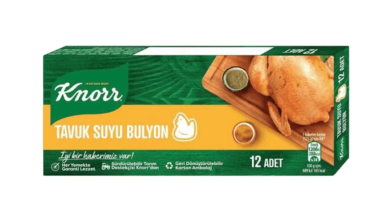 Türkiye'de satılan Knorr bulyon ile İsviçre'de satılanın içeriği aynı mı?