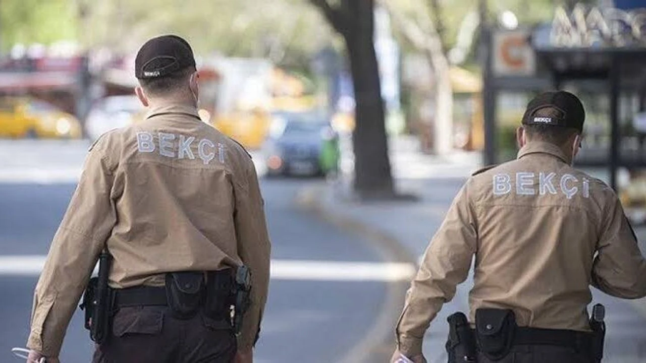 Bekçiler gerekli hallerde haftalık 56 saate kadar çalışabilecek!