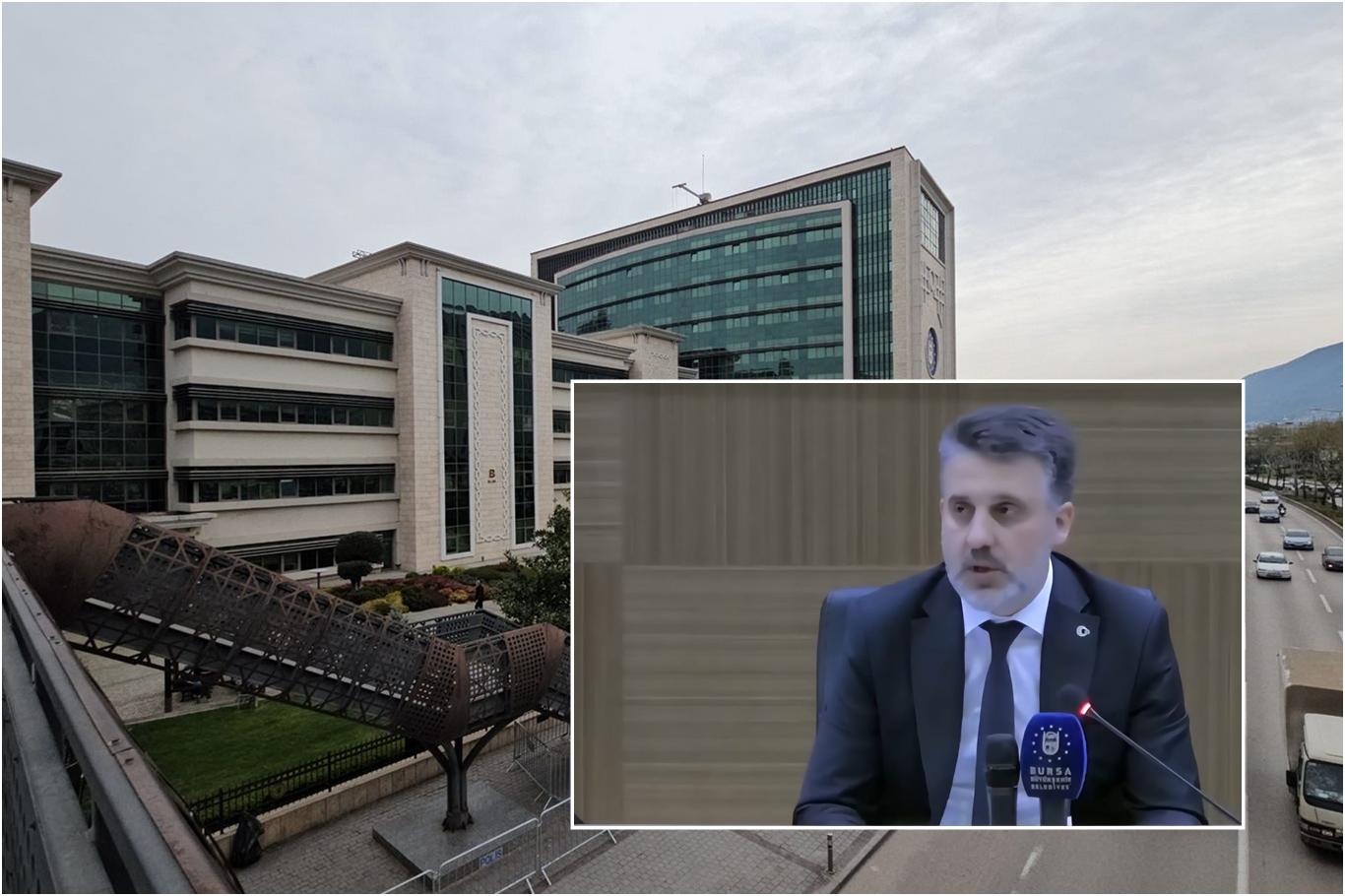 Bursa Büyükşehir Belediyesi Başkan Vekilliği görevine Şahin Biba seçildi