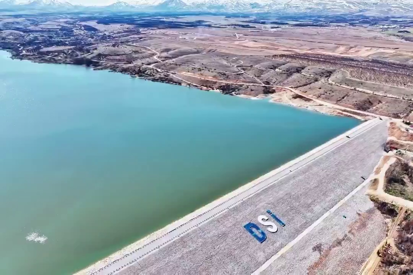 Depremde hasar alan Sultansuyu Barajı yeniden hizmette