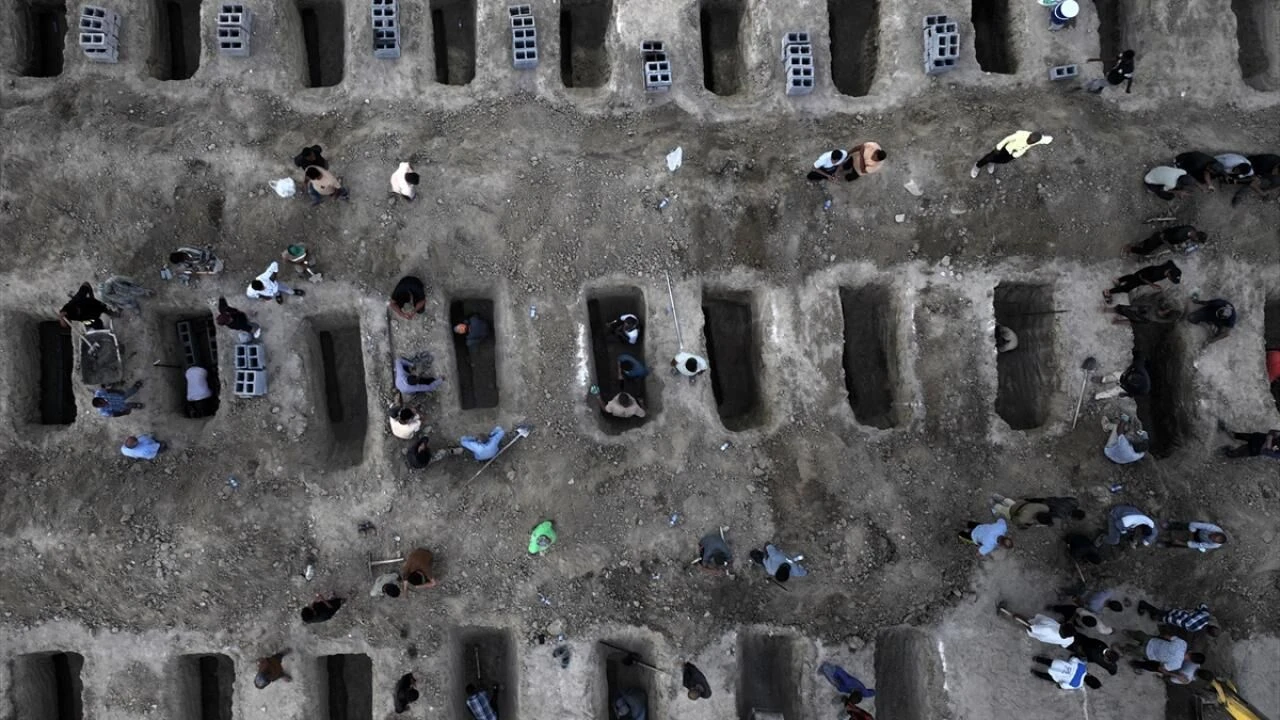 İran Adli Tıp Kurumu bilançoyu açıkladı!