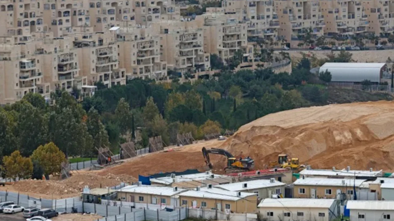 İşgal rejimi onlarca yeni yerleşim kararı aldı! Filistin'den tepki