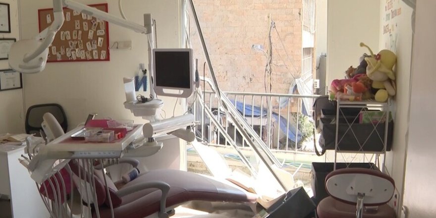 Klinikleri yıkılan doktorlar, Lübnan'daki saldırı anını anlattı