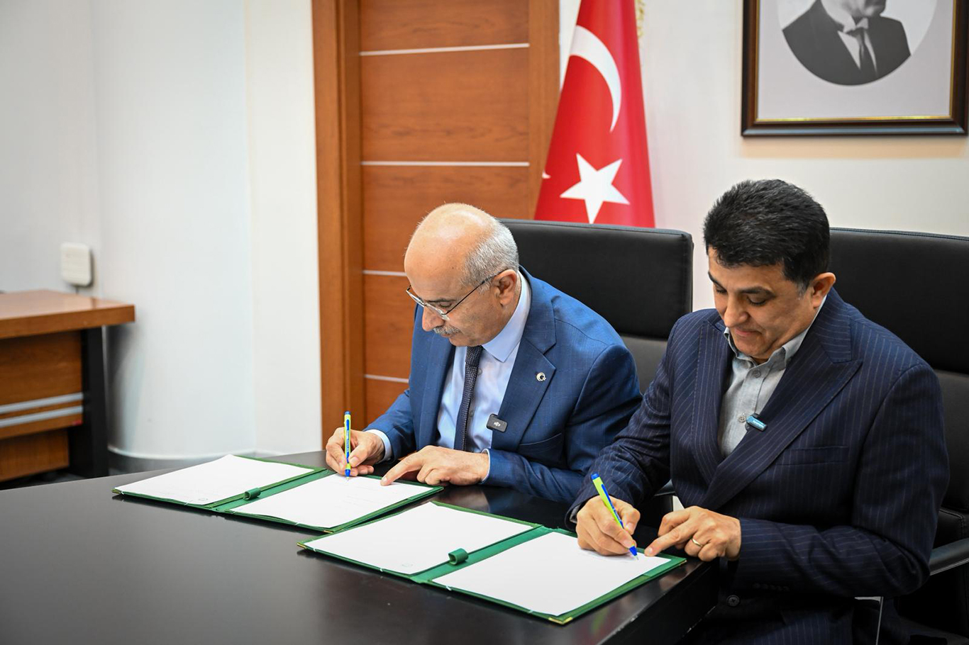 Malatya'da yapılacak tesis ve taziye evi için protokol imzalandı