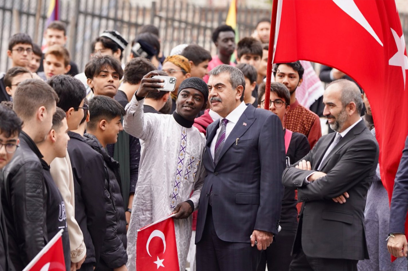 Uluslararası Anadolu İmam Hatip Liselerinde 2 bini aşkın yabancı öğrenci eğitim görüyor