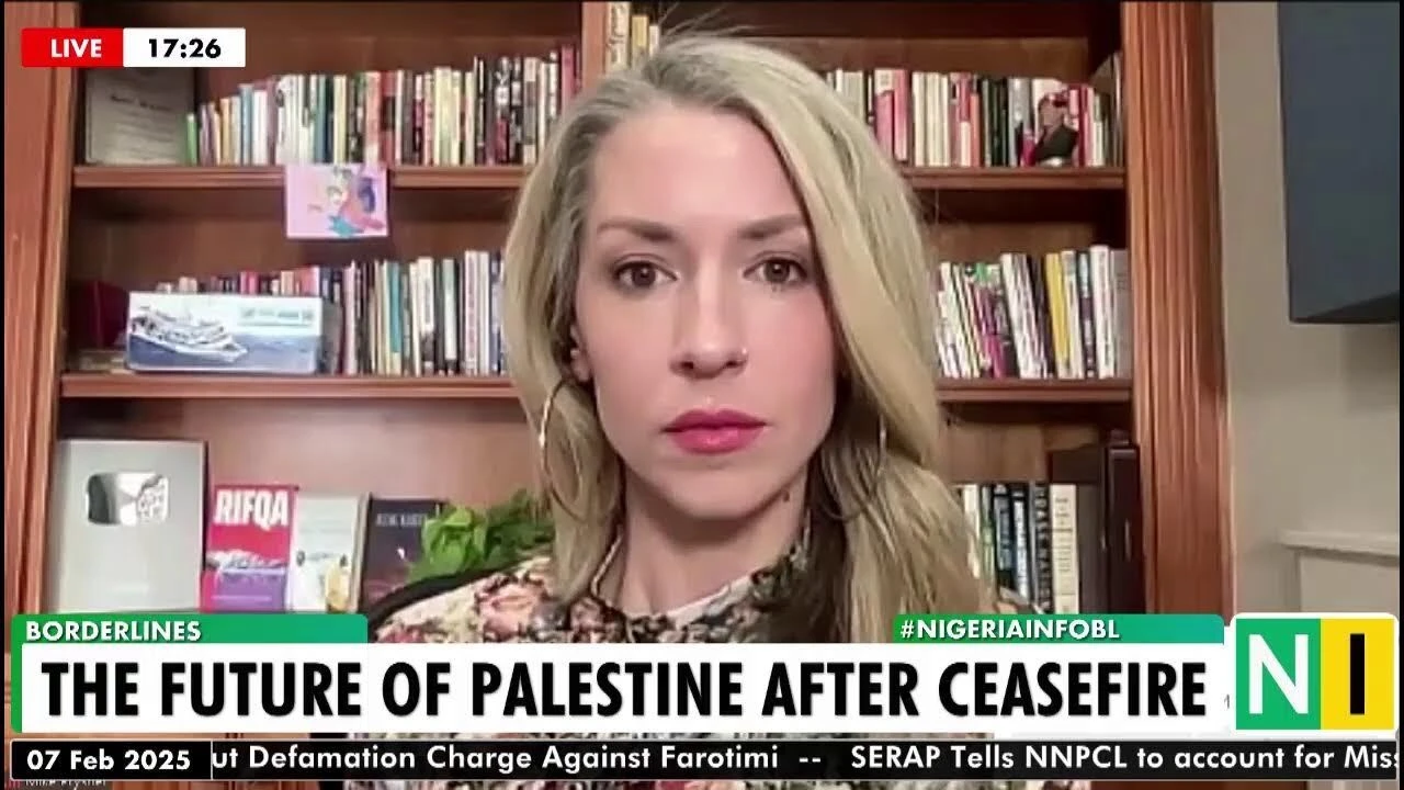 ABD'li gazeteci: israil propagandaları çöktü artık izole edilmeli!