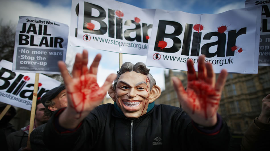 Blair'in yalanlarla dolu son köşe yazısı, soykırımı haklı çıkarmak için İngiliz solunu karalıyor