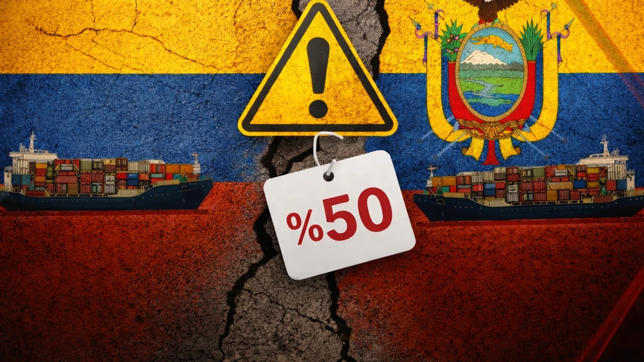 Ekvador'dan Kolombiya'yı kızdıracak vergi hamlesi!