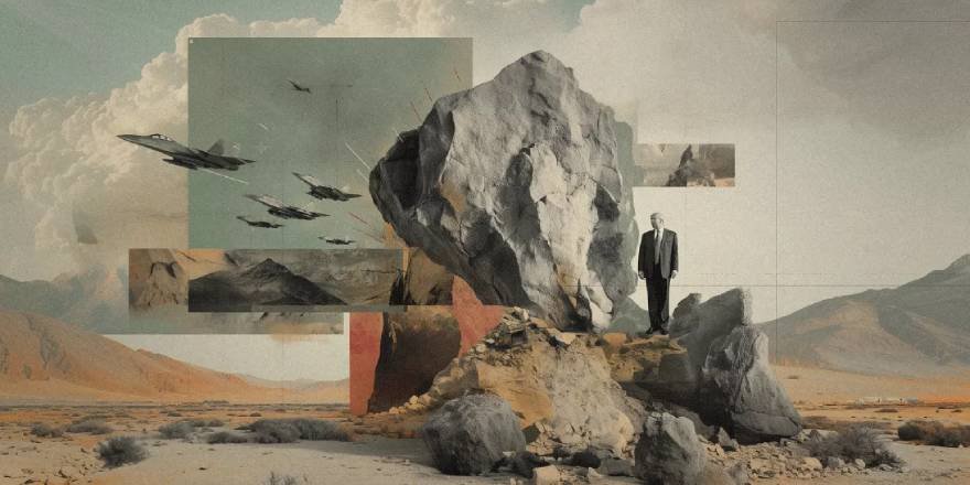 İran'da yerle bir olan medeniyet değil Trump'ın kibri oldu