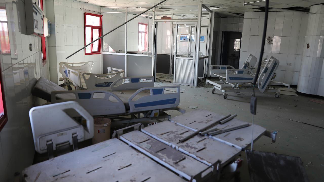 İşgalci İsrail, tıbbi malzemelerin Gazze'ye ulaşmasını engelliyor