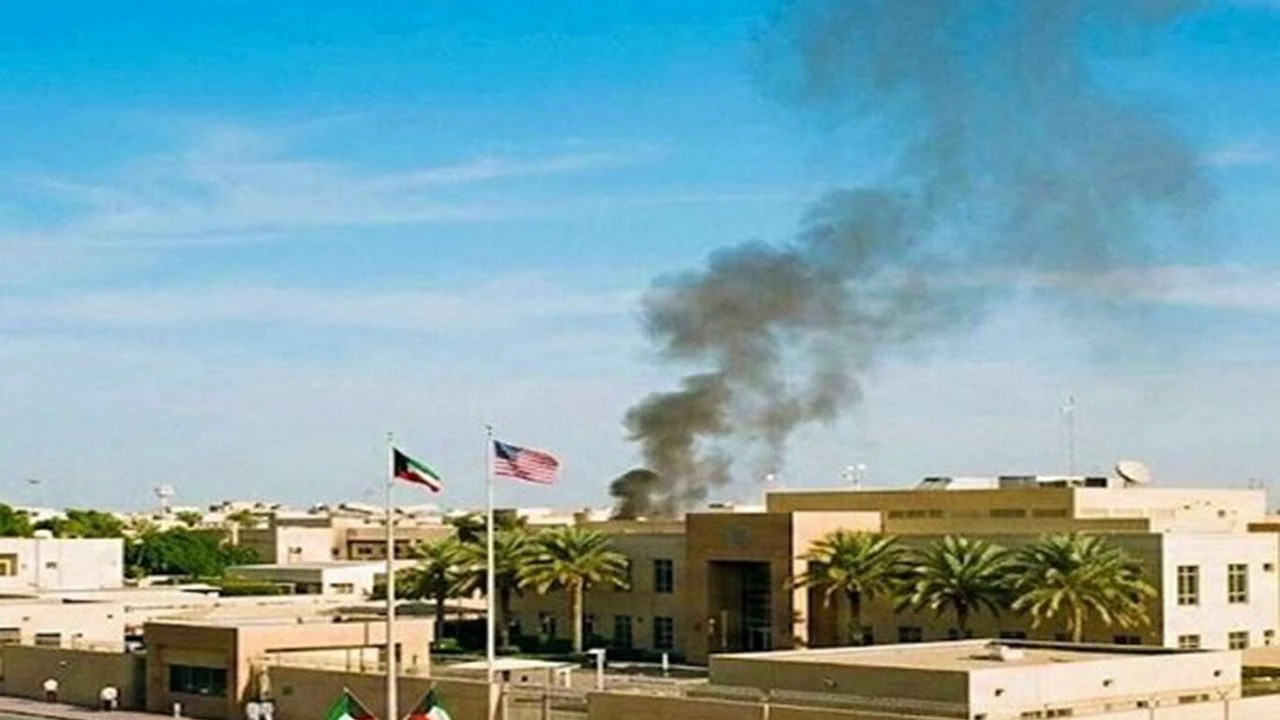 Kuveyt'e kim saldırdı: İran'dan kritik açıklama!