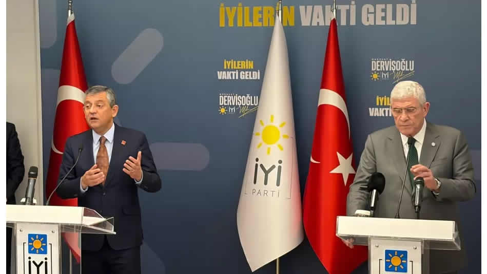 Özgür Özel'in ara seçim talebine İYİ Parti'den ret!