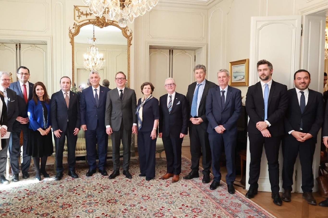 Ticaret Bakanı Bolat, Brüksel'de temaslarda ortaya çıkarıldı