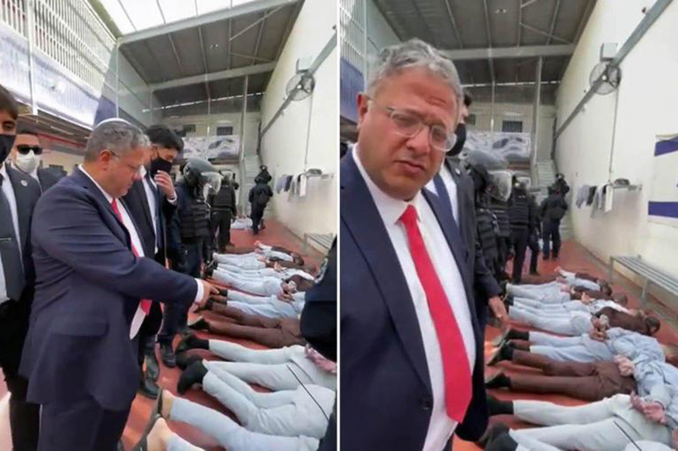 Ben Gvir cezaevlerindeki denetimi engelliyor: Filistinli esirlerin durumu ağırlaşıyor