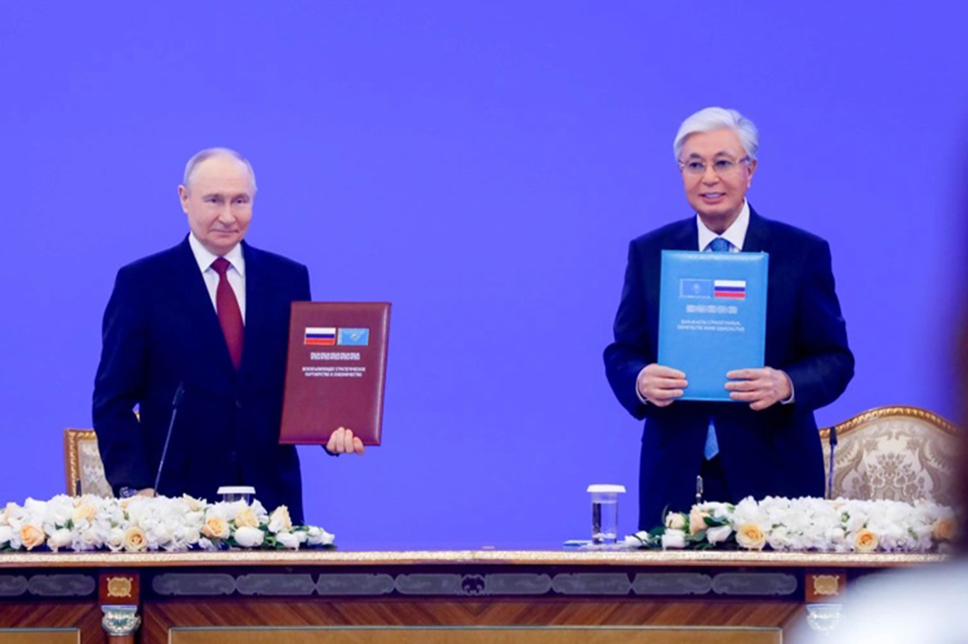 Rusya ve Kazakistan arasında nükleer enerji ortaklığı