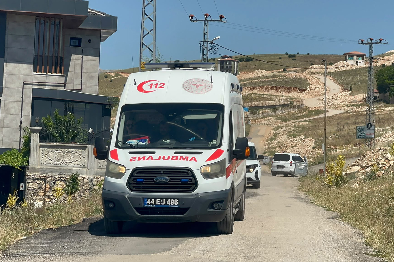 Malatya'da husumetlilerin kavgasında kan aktı: 1 yaralı