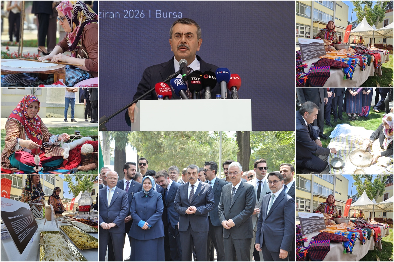 Milli Eğitim Bakanı Tekin Bursa’da Türkiye’nin 'Peynir Kültürü Buluşması'na katıldı