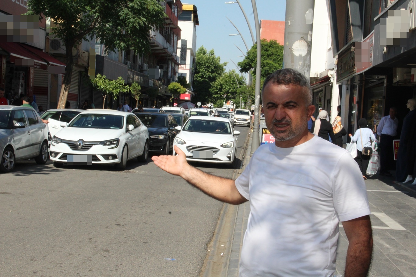 Batman esnafından trafik ve park sorununa çözüm çağrısı