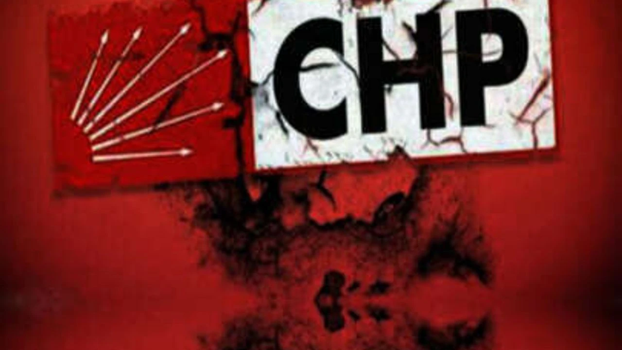 CHP'de bir deprem daha!