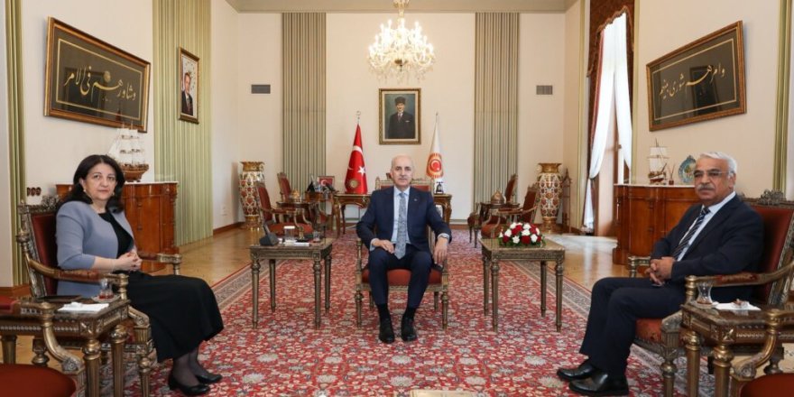 Çözüm Süreci yasası yolda mı?