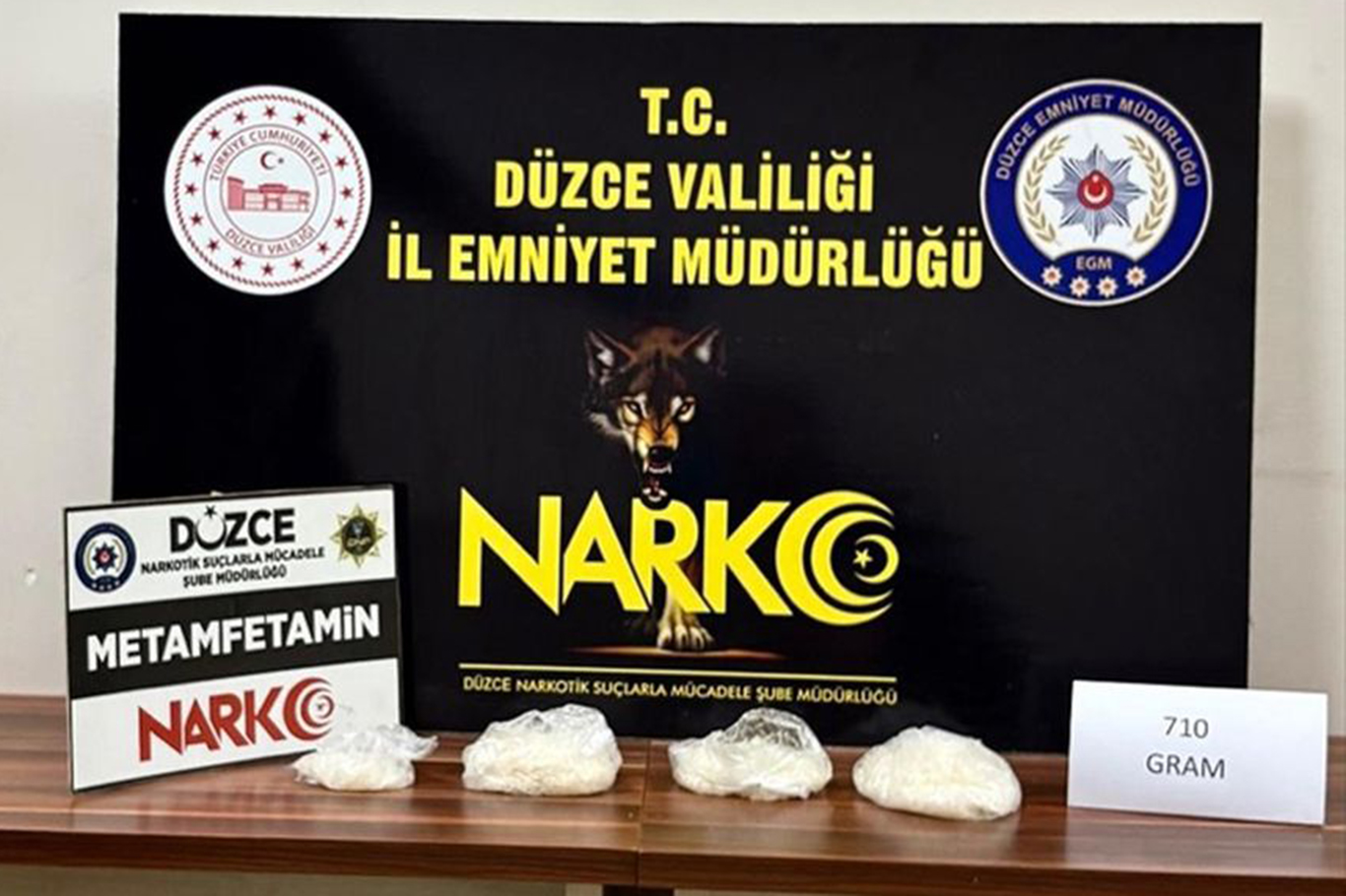 Düzce'de uyuşturucu operasyonu: 1 tutuklama